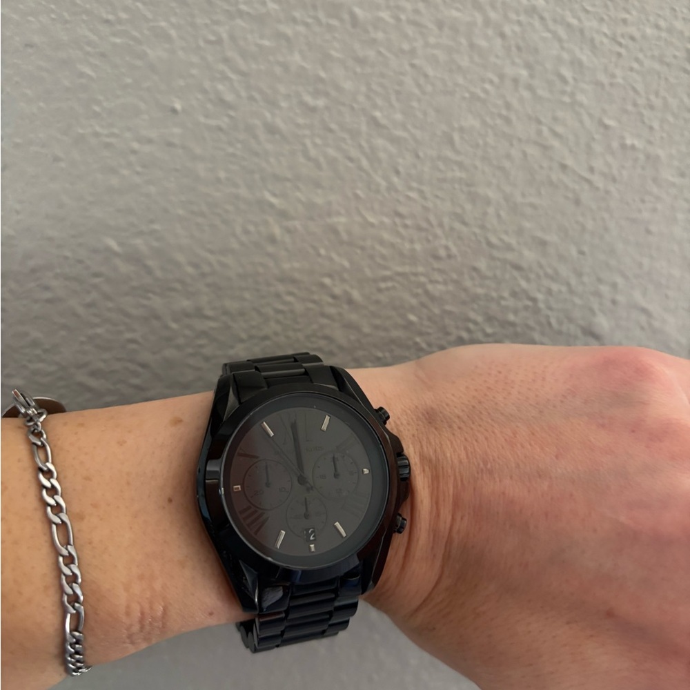 Black Michael Kors men’s style watch - Picture 5 of 5